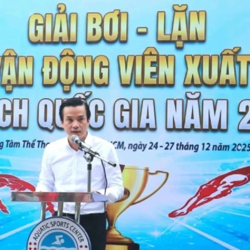 Giải bơi vô địch quốc gia năm 2025