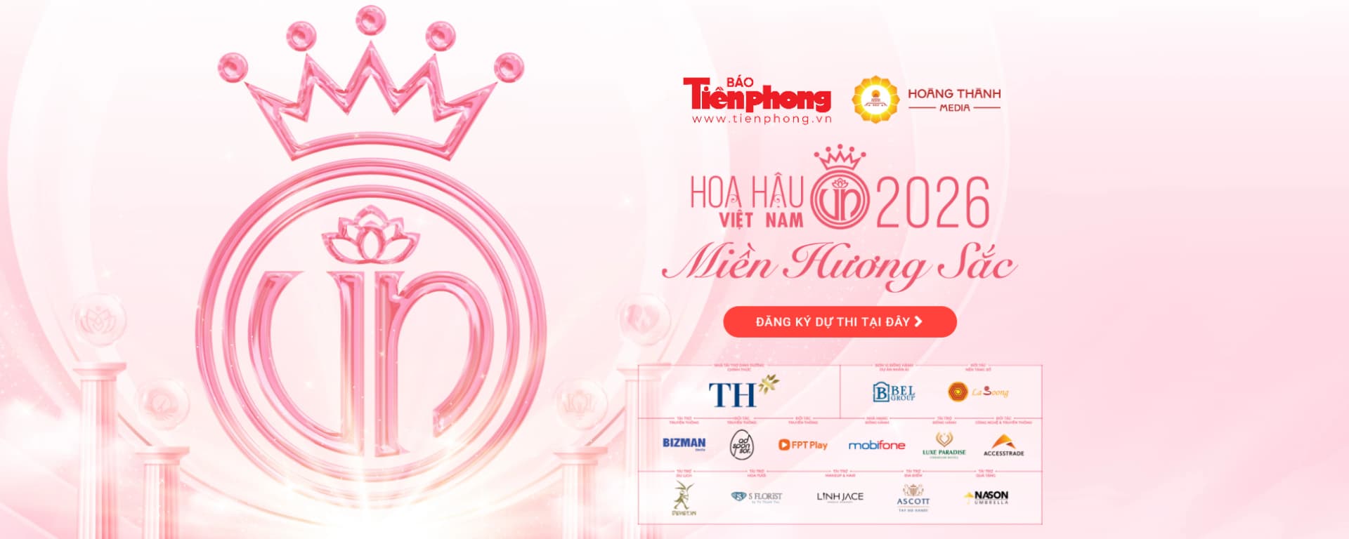 Hoa hậu Việt Nam 2026
