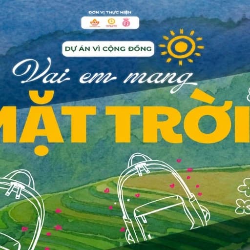Vai em mang mặt trời