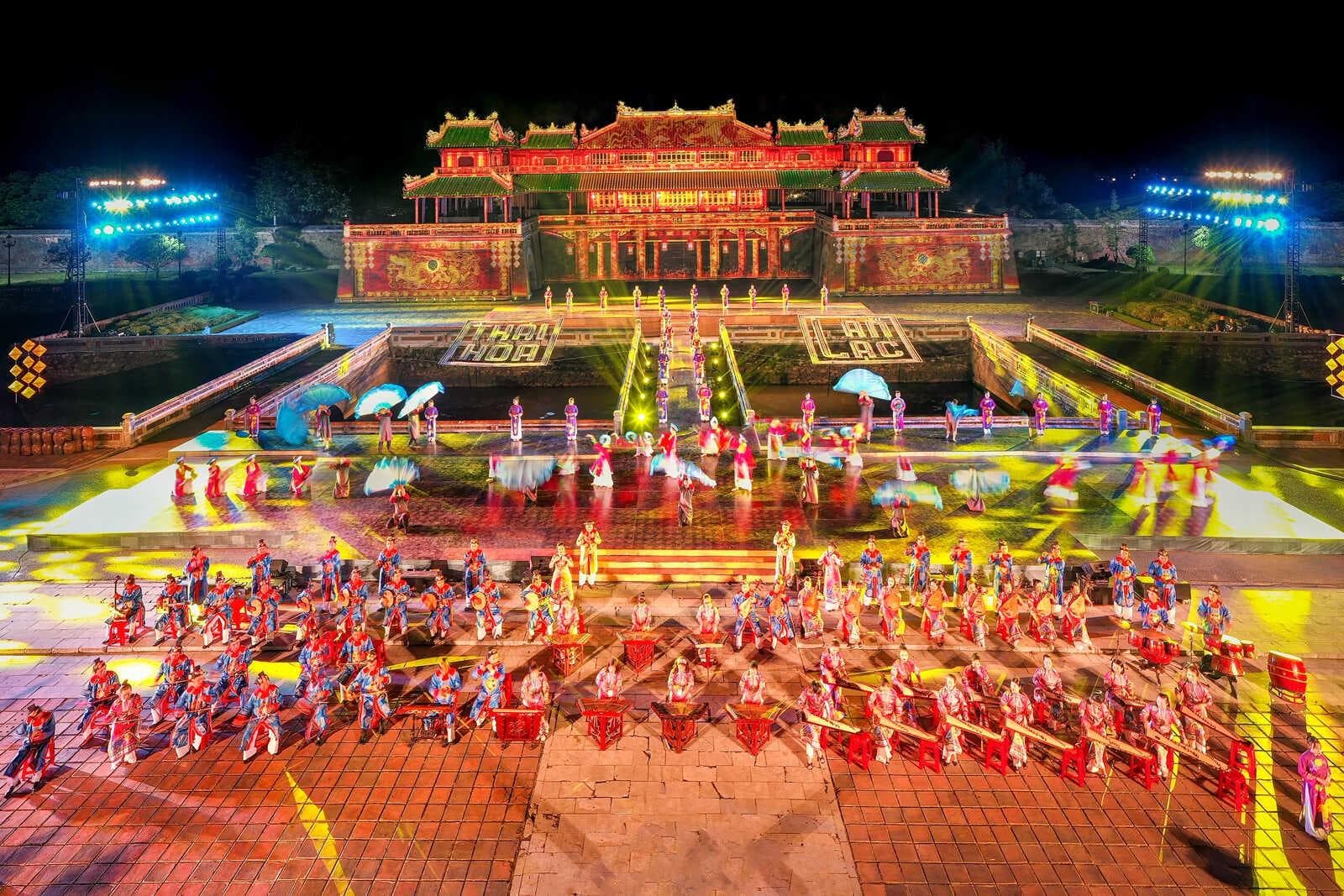 Đại hội nhạc Cung Đình Huế