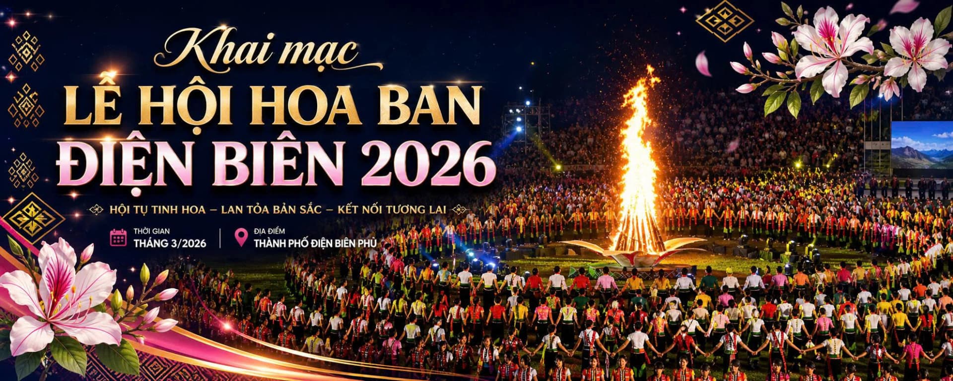 Bế mạc năm du lịch quốc gia tại Điện Biên 2024