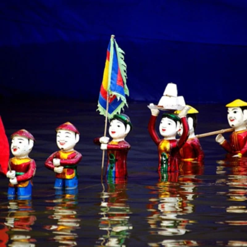 Tinh Hoa Rối Nước Cố Đô